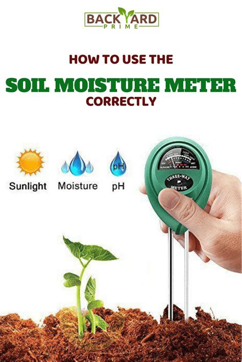 custom moisture meter chart for vegetables|soil moisture meter instructions.